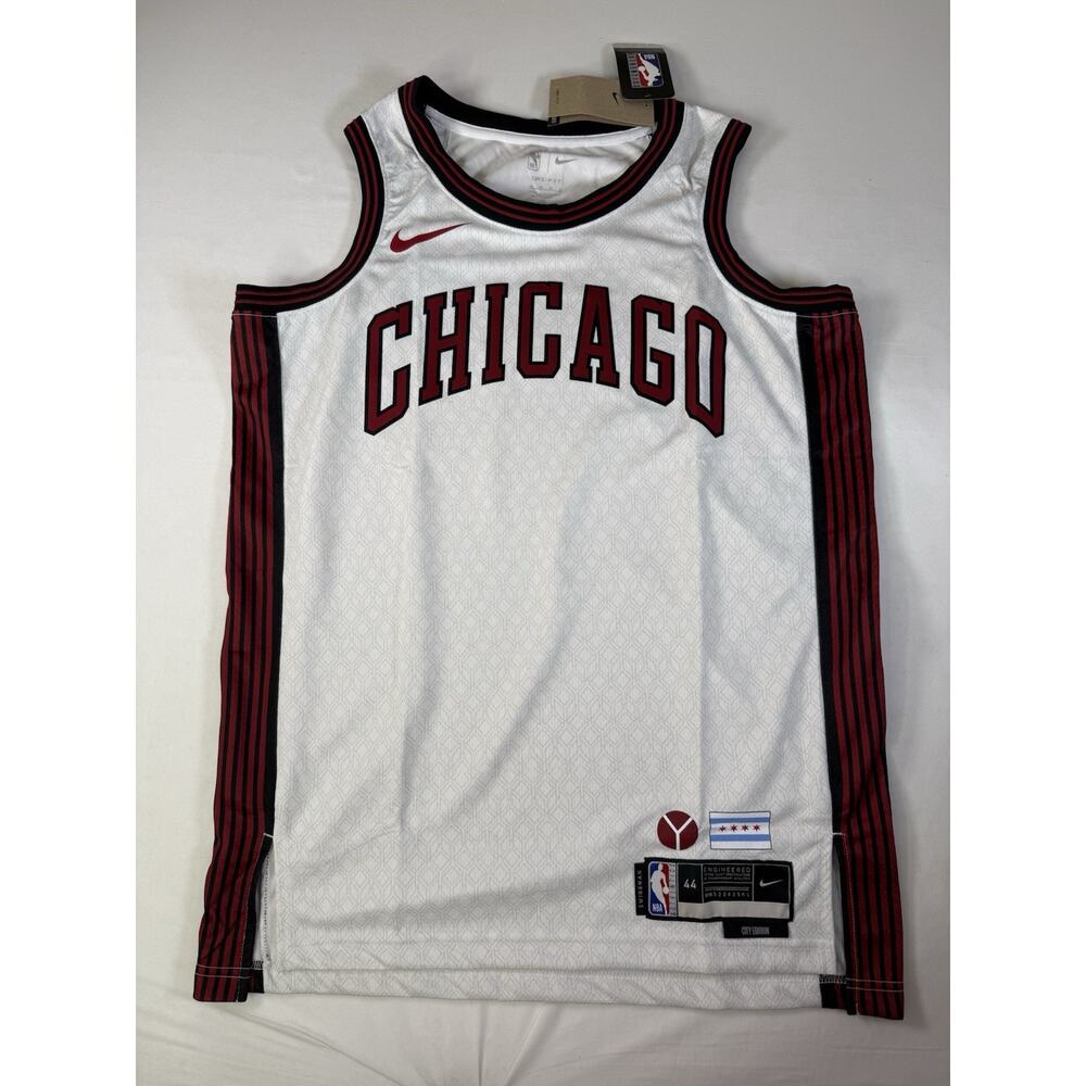 Nike Chicago Bulls City Edition Jersey Men’s Medium Blank